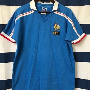 Men's FFF Club Soccer Polo Shirt Size XL ⚽️